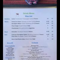 Menu at Vivo Cafe & Restaurant in West Bay