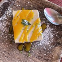 Cheesecake  at Vivo Cafe & Restaurant in West Bay