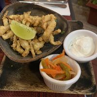 Cocomari. Unbelievable !  at Vivo Cafe & Restaurant in West Bay