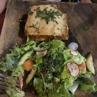 Lasagna   at Vivo Cafe & Restaurant in West Bay