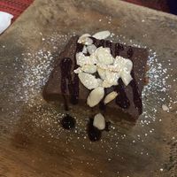 Chocolate brownie  at Vivo Cafe & Restaurant in West Bay