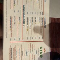   at Vivo Cafe & Restaurant in West Bay
