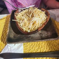 Butter noodles at Vivo Cafe & Restaurant in West Bay