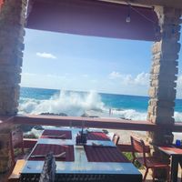 The view at Vivo Cafe & Restaurant in West Bay