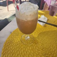 Frappuccino at Vivo Cafe & Restaurant in West Bay