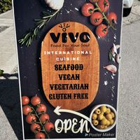   at Vivo Cafe & Restaurant in West Bay