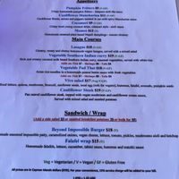   at Vivo Cafe & Restaurant in West Bay