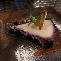 Dessert at Vivo Cafe & Restaurant in West Bay