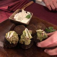 Delicious appetizer  at Vivo Cafe & Restaurant in West Bay