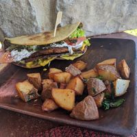 ChickVeg Piadina at Vivo Cafe & Restaurant in West Bay