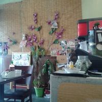 wall decor at La-Men in Buena Park