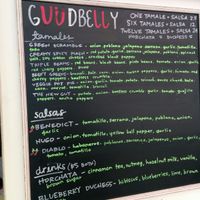 Expanded menu, more vegan tamale goodness to enjoy! at Guudbelly in Houston
