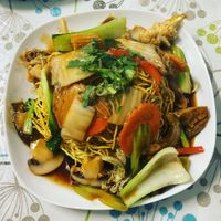 Stir fry! at Inala Vegan Restaurant in Inala