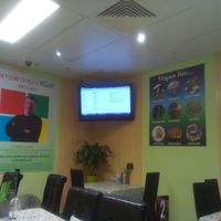 The back corner of the place at Inala Vegan Restaurant in Inala