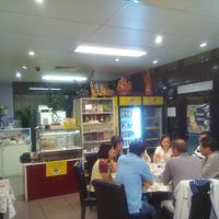 Out front at Inala Vegan Restaurant in Inala