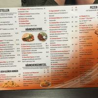 Menu 2 at Kami Express in Saarbrucken