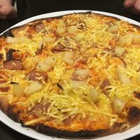 Pizza hawai  at Kami Express in Saarbrucken