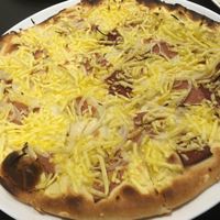 Flammekueche  at Kami Express in Saarbrucken