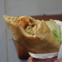 Persian Hotdog (vegan) at Kami Express in Saarbrucken