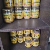 Peanut butters at Terrasen Cafe in Hyderabad