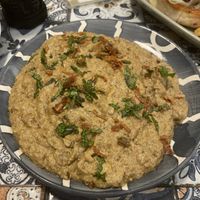 Haleem (sooo goood)  at Terrasen Cafe in Hyderabad