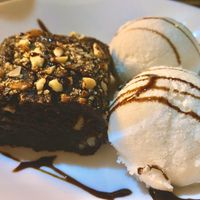 Brownie  at Terrasen Cafe in Hyderabad