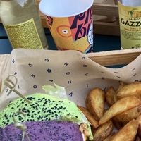 🌱 at Flower Burger - Viale Vittorio Veneto in Milan