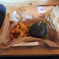 The burger at Flower Burger - Viale Vittorio Veneto in Milan