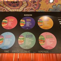 Opzioni   at Flower Burger - Viale Vittorio Veneto in Milan