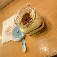 Tiramisù   at Flower Burger - Viale Vittorio Veneto in Milan