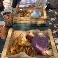   at Flower Burger - Viale Vittorio Veneto in Milan