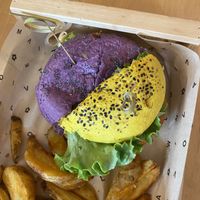   at Flower Burger - Viale Vittorio Veneto in Milan