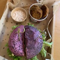   at Flower Burger - Viale Vittorio Veneto in Milan