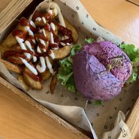   at Flower Burger - Viale Vittorio Veneto in Milan