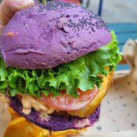 Cherry Bomb Burger at Flower Burger - Viale Vittorio Veneto in Milan