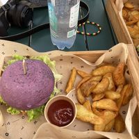flower burger  at Flower Burger - Viale Vittorio Veneto in Milan