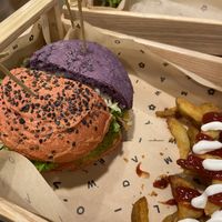   at Flower Burger - Viale Vittorio Veneto in Milan