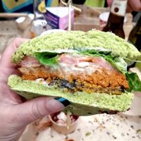 Elf Burger at Flower Burger - Viale Vittorio Veneto in Milan