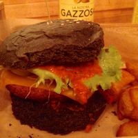 Flower burger at Flower Burger - Viale Vittorio Veneto in Milan