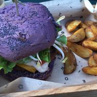 Flower burger menu  at Flower Burger - Viale Vittorio Veneto in Milan