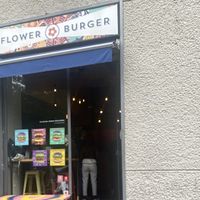   at Flower Burger - Viale Vittorio Veneto in Milan