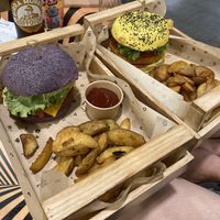   at Flower Burger - Viale Vittorio Veneto in Milan