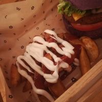 Patatas Buenas at Flower Burger - Viale Vittorio Veneto in Milan