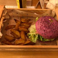   at Flower Burger - Viale Vittorio Veneto in Milan