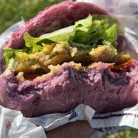 Bloom burger  at Flower Burger - Viale Vittorio Veneto in Milan