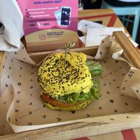   at Flower Burger - Viale Vittorio Veneto in Milan
