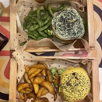   at Flower Burger - Viale Vittorio Veneto in Milan