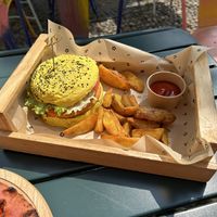   at Flower Burger - Viale Vittorio Veneto in Milan