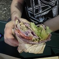 Kebroll  at Flower Burger - Viale Vittorio Veneto in Milan