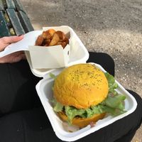 ! at Flower Burger - Viale Vittorio Veneto in Milan